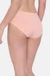 Zivame Anti-Microbial Low Rise Full Coverage Hipster Panty (Pack of 3) - Multicolor — thumbnail 7